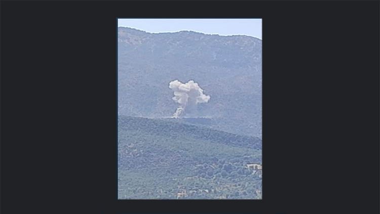 Balafirên şer ên Tirkiyeyê Çiyayê Gareyê bombebaran kir