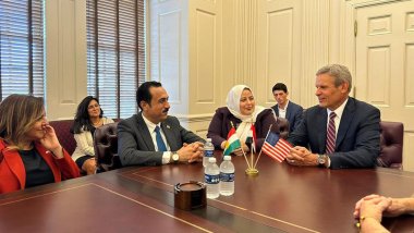 Parêzgarê Hewlêrê bi fermî Hakimê Tennessee vexwand Hewlêrê