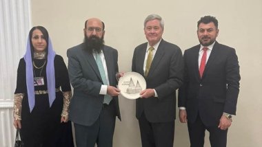 Şandeke Kurdên Êzidî li Amerîkayê ye: Şand bi rayedarên wî welatî re civiya