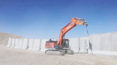 Qonaxeke nû ya dîwarê di navbera Bakur û Rojhilatê Kurdistanê de dest pê dike