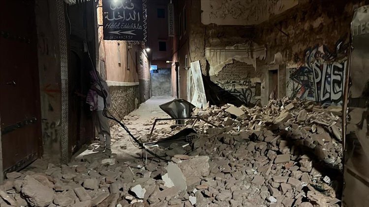 Hejmara qurbaniyên erdheja Fasê gihişt 632 kesan