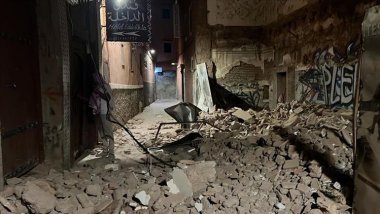 Hejmara qurbaniyên erdheja Fasê gihişt 632 kesan