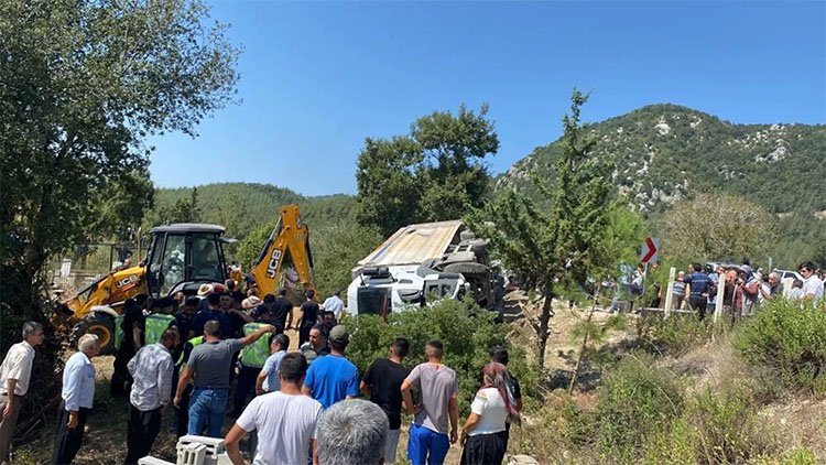 Li Mereşê bûyera trafîkê: 5 mirî û 25 birîndar