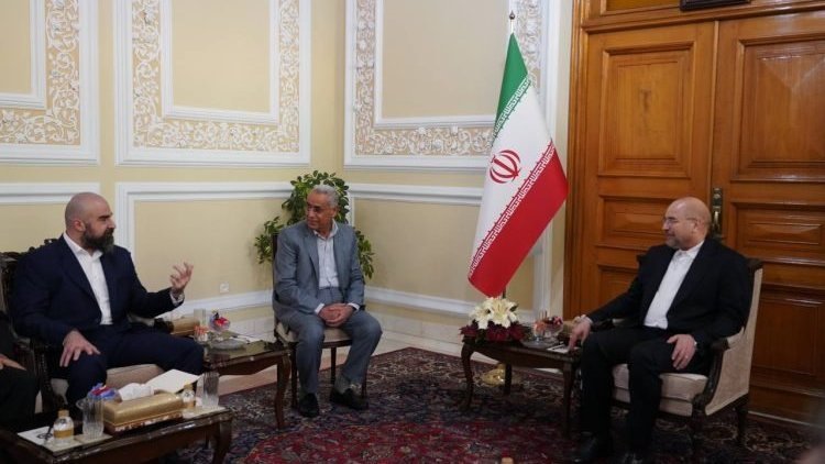 Tehran zextên xwe zêde dike, Bafil Talebanî çû Îranê
