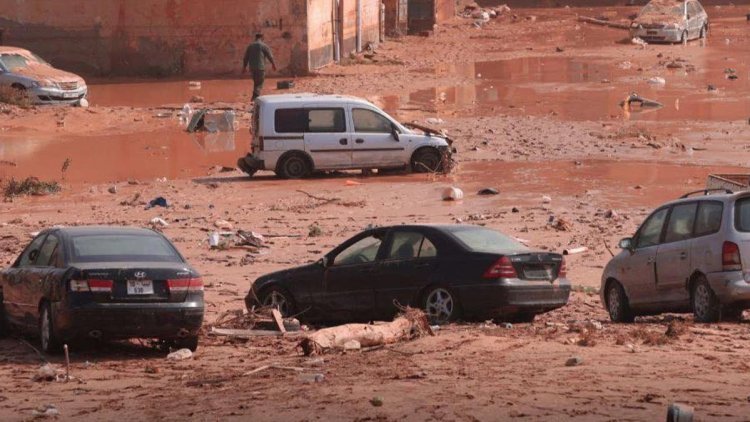 Lehîya Lîbyayê: Li Derneyê hejmara miriyan gihişt 5 hezar û 300î