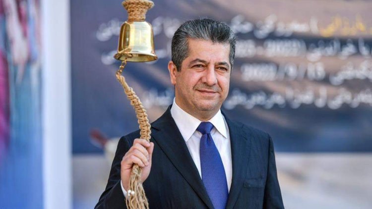 Serokwezîr Mesrûr Barzanî zengilê destpêkirina sala nû ya perwerdehiyê lêda