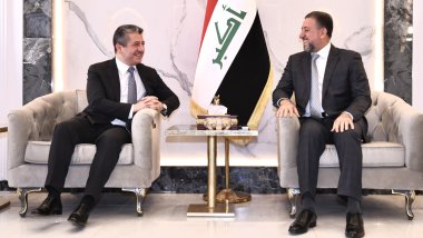 Mesrûr Barzanî û Xemîs Xancar dicivin