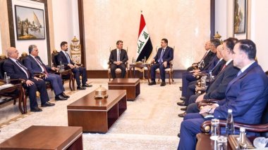Ofîsa Serokwezîrê Iraqê naveroka civîna şanda Herêma Kurdistanê û Sûdanî aşkere dike