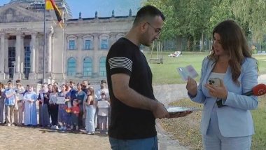 Almanya: 200 malbatên Kurdên Êzidî li benda mafê penaberiyê ne