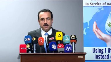 Omêd Xoşnaw: 3 havîn in hişkesalî û ava malan ji pirsgirêkên îdareya Hewlêrê ye