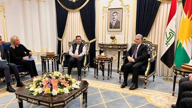 Rêber Ehmed, Qasim Arecî û Jeanine Plasschaert li ser çend mijarên ewlehiyê dicivin