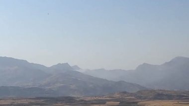 Li Çiyayê Gabarê agir bi daristanê ket