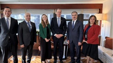 Sefîn Dizeyî û Brett McGurk li New Yorkê civiyan