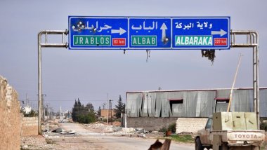 Cerablûs:  Li ser deriyê bazirganiyê şer derket