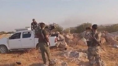 Ezaz: Şerê di navbera grûpên çekdar de berdewam dike