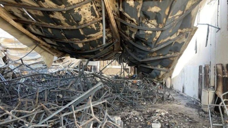 Ji ber şewata li Hemdaniyeyê şîna giştî hat ragihandin