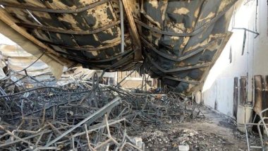 Ji ber şewata li Hemdaniyeyê şîna giştî hat ragihandin