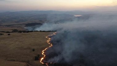 Li Xarpêtê agir bi daristanê ket