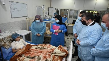 Serokwezîr Mesrûr Barzanî: Hemû alîkariyên pêwîst pêşkêşî birîndarên karesata Bexdîdayê dikin