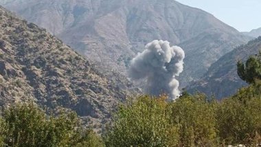 Firokeyên Tirkiyê çiyayên Çomanê bi giranî bombebaran dikin