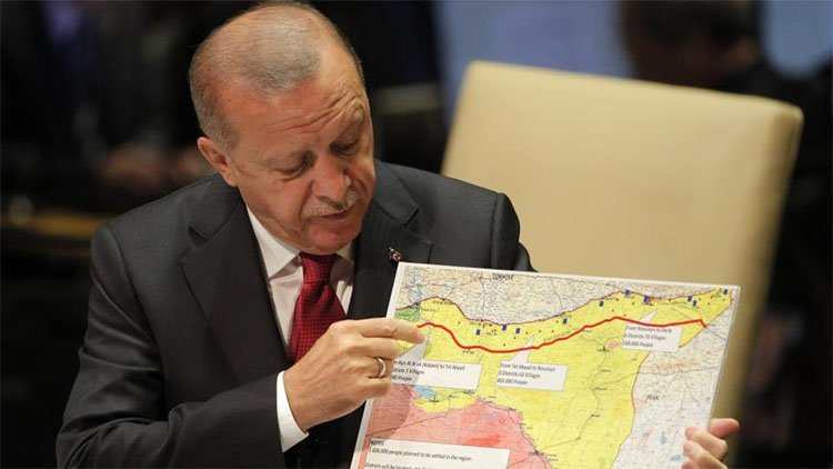 Erdogan careke din gef li Rojavayê Kurdistanê xwar