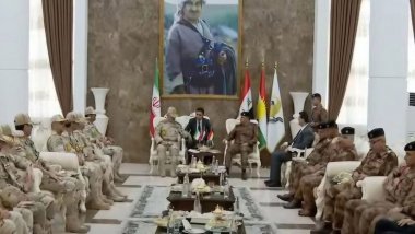 Pasewanên sînorî yên Iraq û Îranê li Hewlêrê dicivin