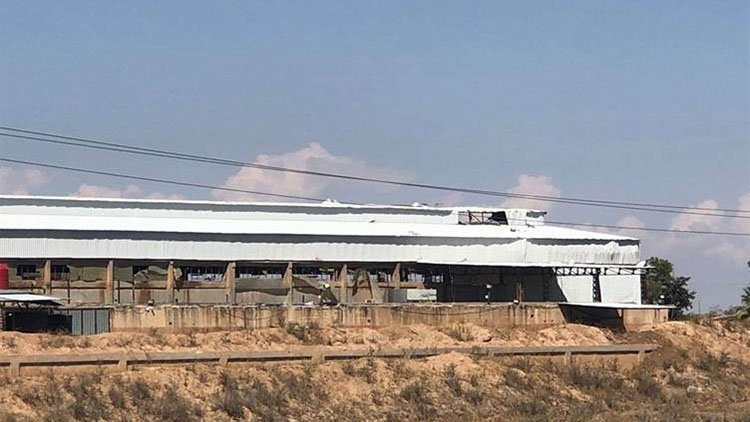 Droneke Tirkiyê xaleke leşkerî ya HSDê bombebaran dike