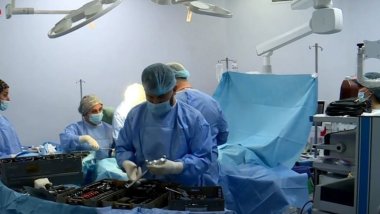 Bo cara yekem neştergeriya guhartina movikan li nexweşxaneya Pêşmerge hate kirin