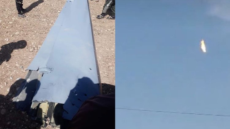 Hevpeymaniya Navdewletî droneke artêşa Tirkiyeyê li Hesekê xiste xwarê