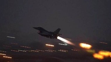 Li Qendîl, Gare û Metînayê bombebaran