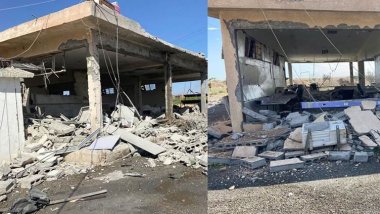 Rojavayê Kurdistanê dîsa hat bombebarankirin!