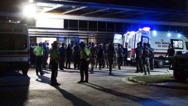 Baregeheke leşkerî ya Tirkiyeyê hat mûşekbarankirin: Birîndar hene