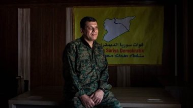 Mazlûm Ebdî têkildarî êrişên Tirkiyeyê daxuyanî da