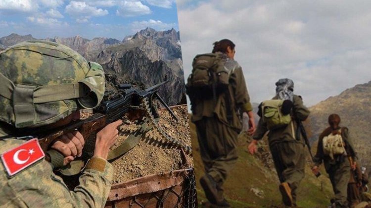 PKK û artêşa Tirkiyeyê bîlançoya şer ragihand
