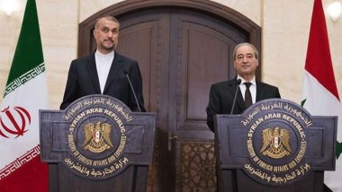 Wezîrê Karên Derve yê Sûriyeyê: Filistînî şoreşê dikin