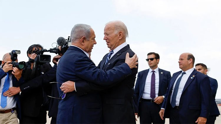 Biden li Îsraîlê ye: Bi qasî ku xuya dike aliyê din ev êriş kiriye