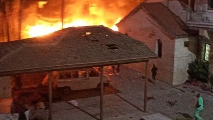 Îsraîlê êrişî nexweşxaneyê kir: Herî kêm 500 kuştî