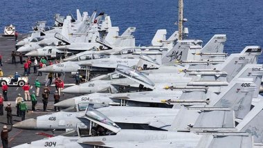 ABD: Me sê moşek û çend dronên Hûsiyan li Deryaya Sor êxistin