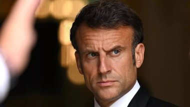 Emmanuel Macron gehişt Israîlê