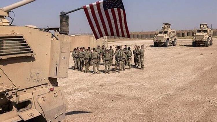 Li Rojavayê Kurdistanê erişî binkeya Amerîkayê hat kirin