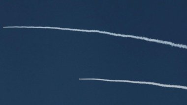 Ji Sûriyeyê 2 mûşek avêtin Îsraîlê