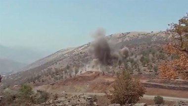 Dronên Tirkiyeyê 2 otomobîlên PKKê li Sîdekanê teqandin