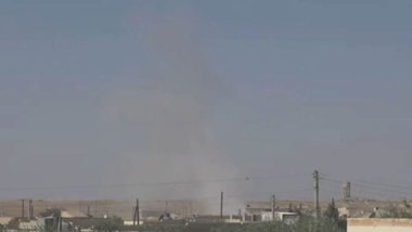 Tirkiyeyê Eyn Îsa topbaran kir