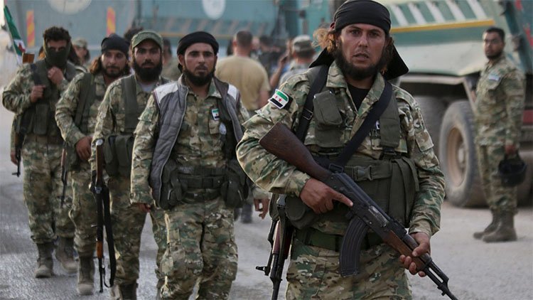6 çekdarên grûpa El-Hemzat li gundekî Hesekê hatin kuştin