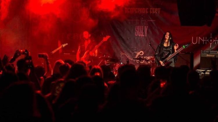 Li Silêmaniyê cara yekem e Festîvala Heavy Metalê tê lidarxistin