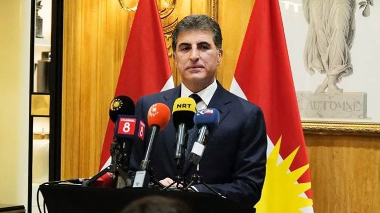 Nêçîrvan Barzanî: Min Serok Macron vexwend Kurdistanê û wî jî qebûl kir