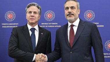 Blinken û Fîdan li Enqereyê civiyan