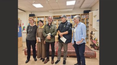 Gunnar Ekelof li cîhanê û Firat Cewerî li cîhana wî