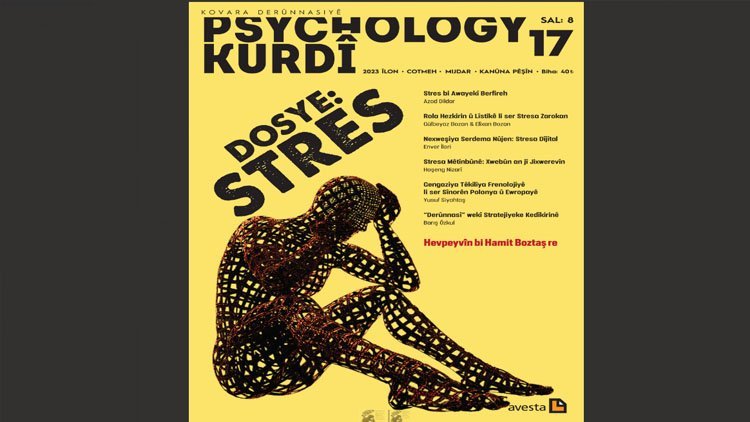 Hejmara nû ya Kovara Derûnnasiyê Psychology Kurdî derket!
