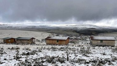 Li Erdexanê berf bariya